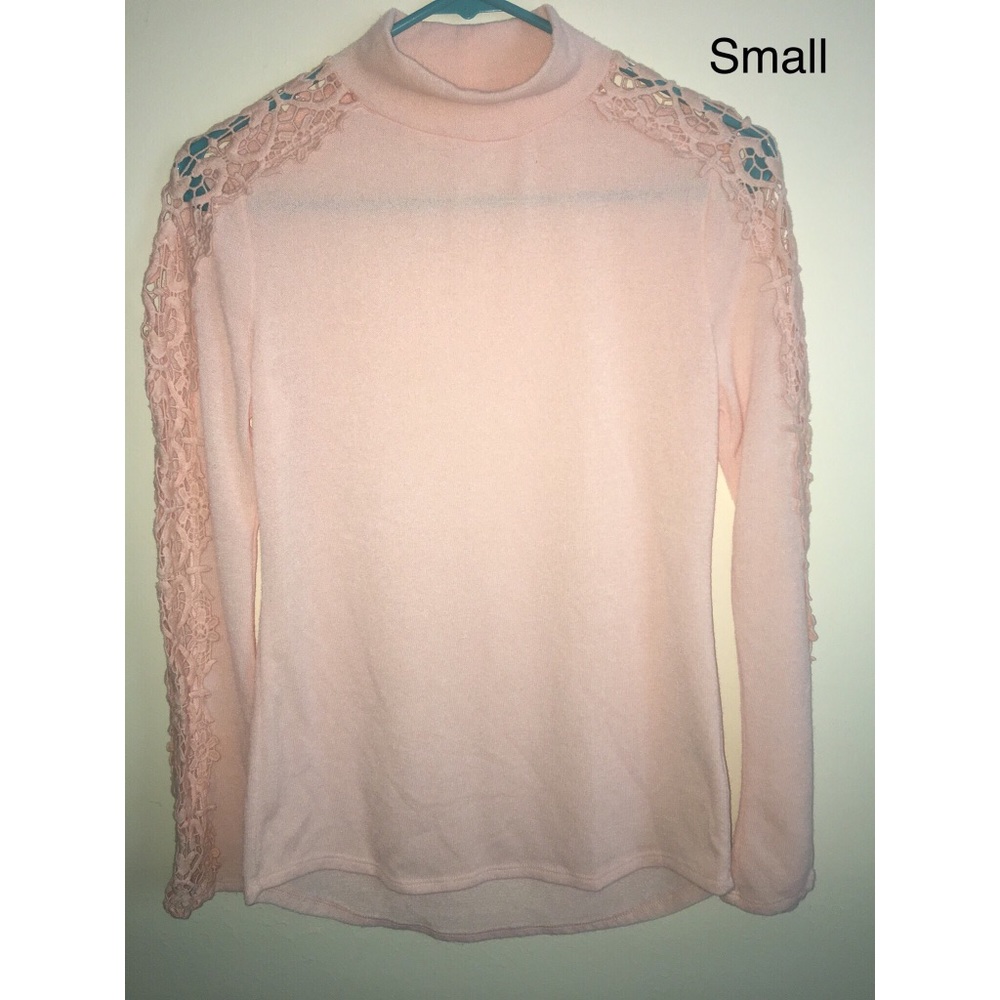 Mock neck sweater. Perfect condition. Wore once.